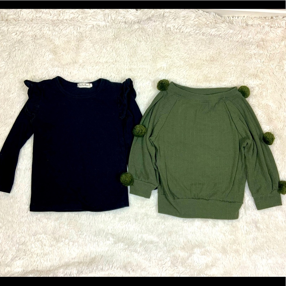 Girls long sleeve shirts